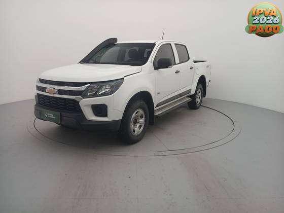 CHEVROLET S10 2.8 16V TURBO DIESEL LS CD 4X4 MANUAL CHEVROLET S10 2.8 16V TURBO DIESEL LS CD 4X4 MANUAL